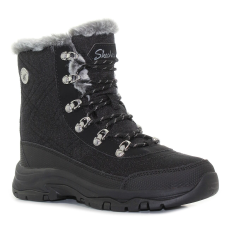 Skechers Trego - Cold Blues fekete bélelt női bakancs Méret:36