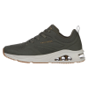 Skechers Tres-air Uno - Casai 183090OLV Férfi sportcipő Khaki 41