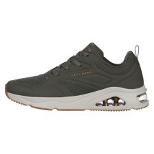 Skechers Tres-air Uno - Casai 183090OLV Férfi sportcipő Khaki 41 férfi cipő