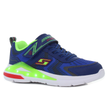 Skechers Tri - Namics villogó sötétkék gyerek cipő Méret:32 gyerek cipő