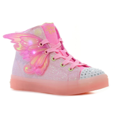 Skechers Twi - Lites 2.0 - Twinkle Wishes villogó rózsaszín gyerek cipő Méret:35