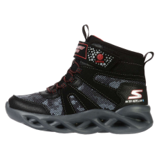 Skechers Twisted-brights-zerr csizma 400145LBKRD Gyerek Fekete 28