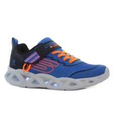 Skechers Twisty Brights 2.0 villogó sötétkék gyerek cipő Méret:27 gyerek cipő