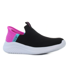 Skechers Ultra Flex 3.0 - Fresh Times fekete gyerek bebújós cipő gyerek cipő