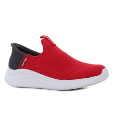 Skechers Ultra Flex 3.0 - Smooth Step piros gyerek cipő Méret:32
