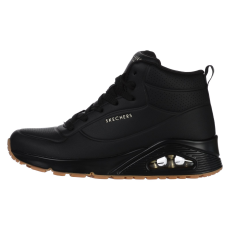 Skechers Uno - Állvány magas csizma 177097BBK női fekete 36,5