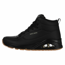 Skechers Uno - Állvány magas csizma 177097BBK női fekete 38