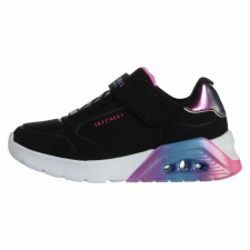Skechers Uno Lite 2.0 - Vivid 310435LBKMT Gyerek Sportcipő Fekete 31 gyerek cipő