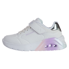 Skechers Uno Lite 2.0 - Vivid 310435LWMLT Gyerek Fehér 33.5 Sportcipő