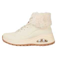 Skechers Uno masszív csizma - Fall Air 167274NAT női bézs 35