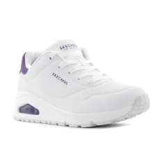 Skechers Uno - Pop Back fehér női cipő Méret:36