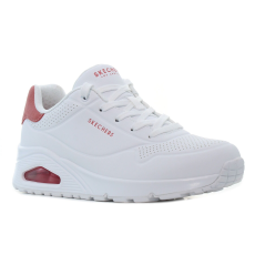 Skechers Uno - Pop Back fehér női cipő Méret:38