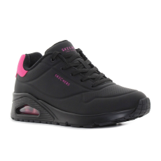 Skechers Uno - Pop Back fekete női cipő Méret:36