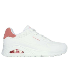 Skechers Uno - Pop Back női fűzős sneaker cipő 177092-WCRL női cipő