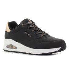 Skechers Uno - Shimmer Away fekete női cipő Méret:41 női cipő