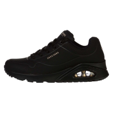 Skechers Uno sportcipő - Stand On Air 73690BBK Women Black 37 női cipő