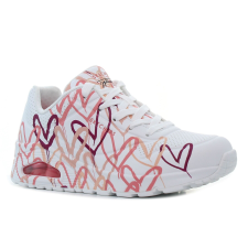 Skechers Uno - Spread The Love fehér női cipő Méret:36 női cipő