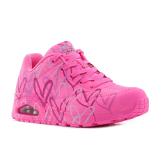 Skechers Uno - Spread The Love rózsaszín női cipő Méret:38