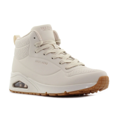 Skechers Uno - Stand High bézs női cipő Méret:36