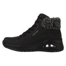 Skechers Uno Strapabíró csizma - Drágám 167988BLK Nők Fekete 36