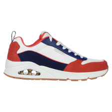 Skechers Uno - Victory Pack 183913WBLR férfi sportcipő, fehér, 41 férfi cipő