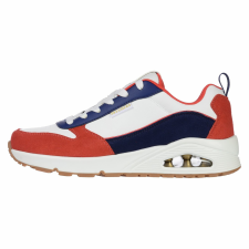 Skechers Uno - Victory Pack 183913WBLR férfi sportcipő, fehér, 41.5 férfi cipő