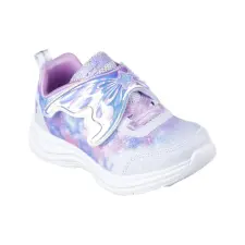 Skechers világító sportcipő 303260N LBLV-32 gyerek cipő