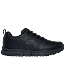 Skechers WORK 108214EC BLK női bebújós munkacipő