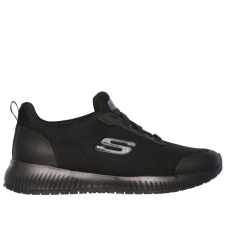 Skechers WORK 77222EC BLK női félcipő női cipő