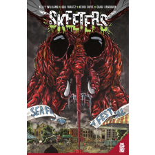  SKEETERS – FRANTZ BOB idegen nyelvű könyv