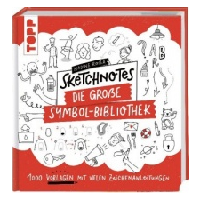 Sketchnotes. Die große Symbol-Bibliothek idegen nyelvű könyv