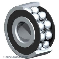 SKF 3204 A-2RS1/MT33 SKF Csapágy barkácsolás, csiszolás, rögzítés
