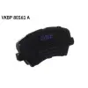 SKF fékbetétkészlet, tárcsafék VKBP 80161 A