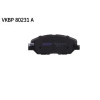 SKF fékbetétkészlet, tárcsafék VKBP 80231 A