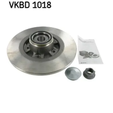 SKF féktárcsa VKBD 1018 autóalkatrész