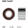 SKF feszítő, fogasszíj VKM 74607