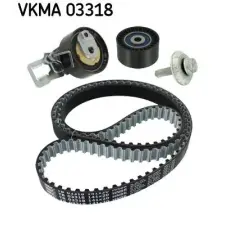 SKF Fogasszíjkészlet VKMA 03318 autóalkatrész