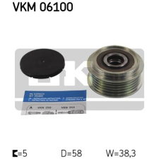 SKF Generátor szabadonfutó SKF VKM 06100 autó izzó, izzókészlet