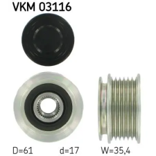 SKF generátor szabadonfutó VKM 03116 autóalkatrész
