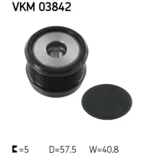 SKF generátor szabadonfutó VKM 03842 autóalkatrész