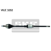 SKF Hajtótengely SKF VKJC 3202