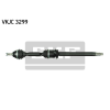 SKF Hajtótengely SKF VKJC 3299