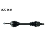 SKF hajtótengely SKF VKJC 3689