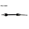SKF hajtótengely SKF VKJC 3820