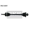 SKF Hajtótengely SKF VKJC 6049