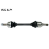 SKF hajtótengely SKF VKJC 6174