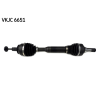 SKF hajtótengely SKF VKJC 6651
