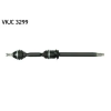 SKF hajtótengely VKJC 3299