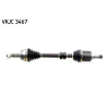 SKF hajtótengely VKJC 3467
