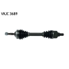 SKF hajtótengely VKJC 3689